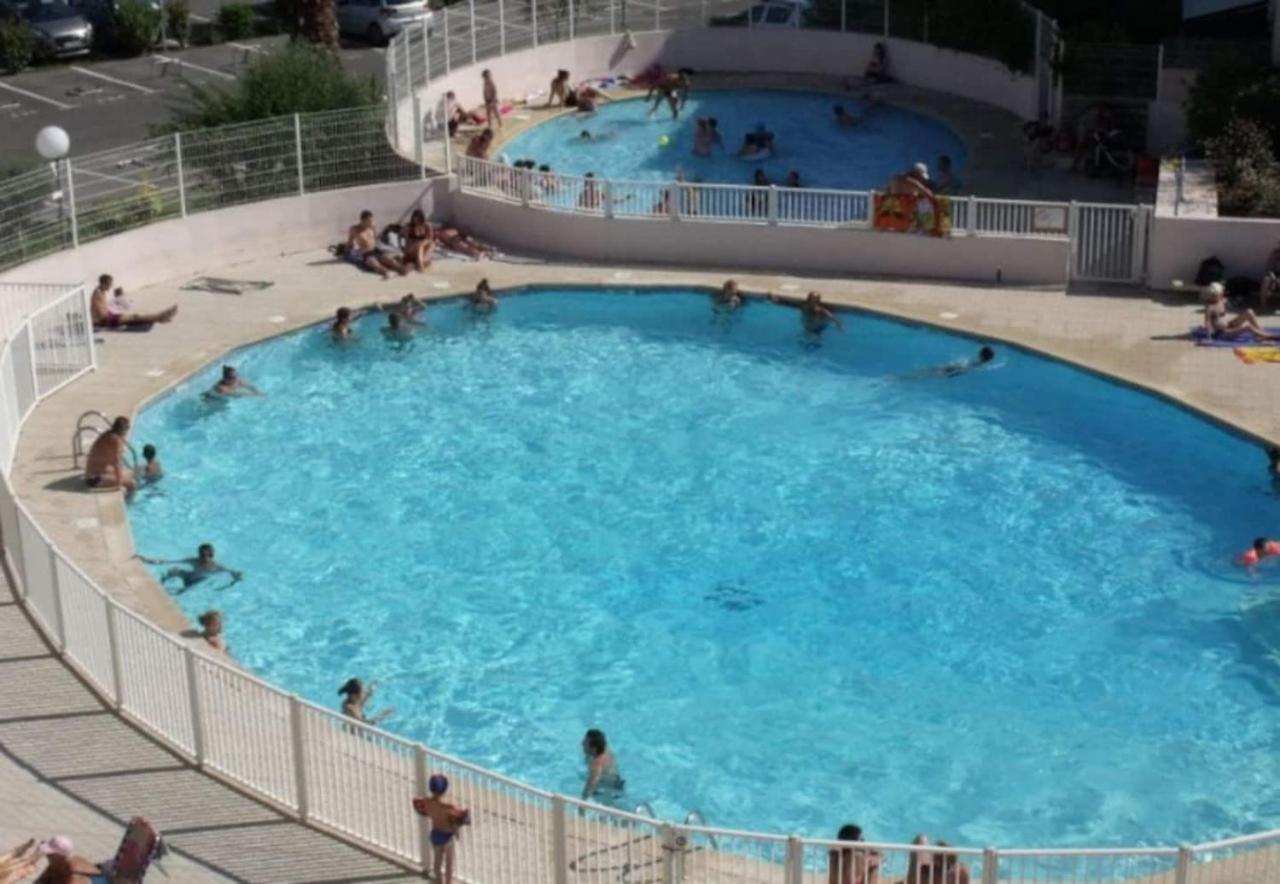 T2 Au Lagon Bleu Piscine/Ascenseur Le Grau-du-Roi Esterno foto